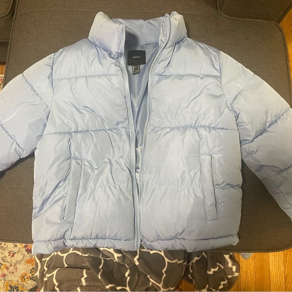 Light Blue puffer